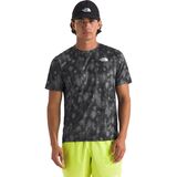TNF Black Diffused Nature Print