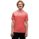 Deep Coral Heather/White