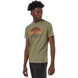 Deep Lichen Green Heather/Meteorite Black