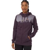 Midnight Plum Heather/White