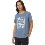 Blue Mirage/Vintage White