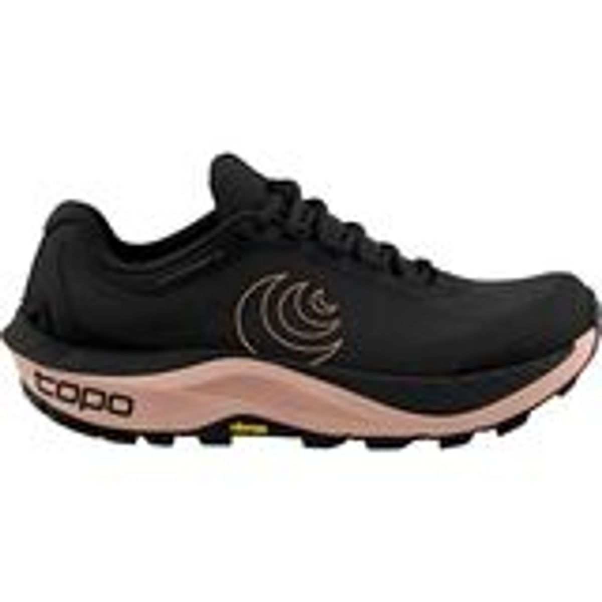 Black/Mauve