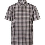Black/Shadow/White Plaid