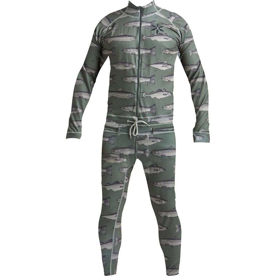 Hoodless Ninja Suit - Men's