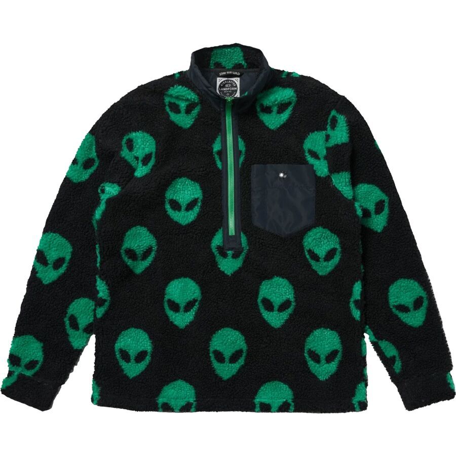 Sherpa Half-Zip Jacket - Men's