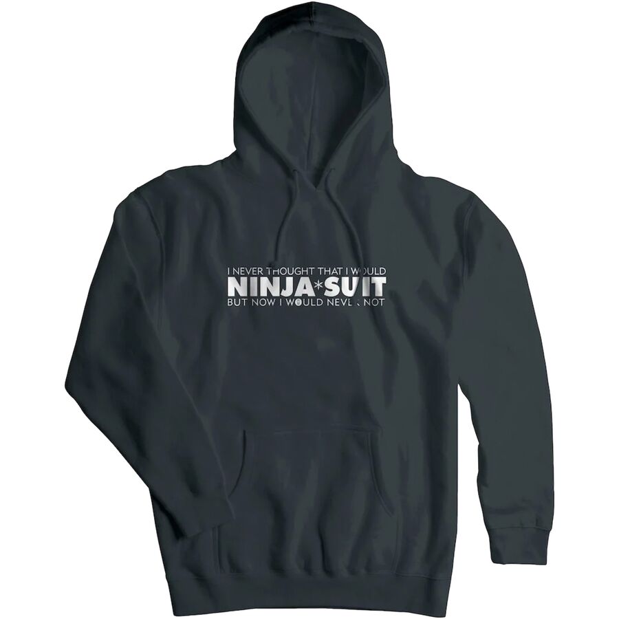 Never Not Ninja Pullover Hoodie - Men's