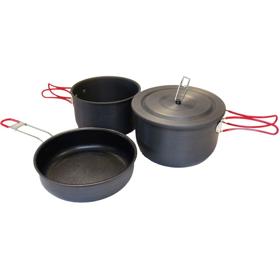 Hard-Anodized Camping Cook Set