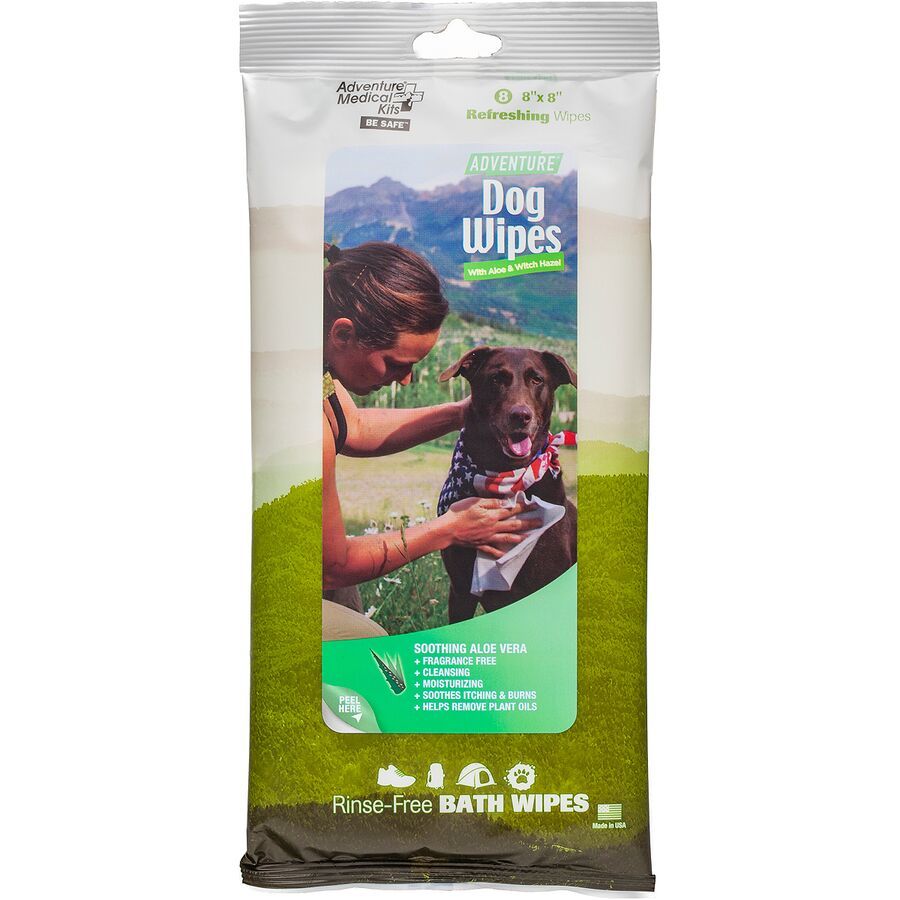 Adventure Dog Wipes