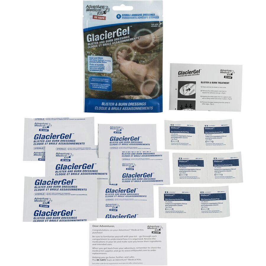 GlacierGel Blister & Burn Dressing