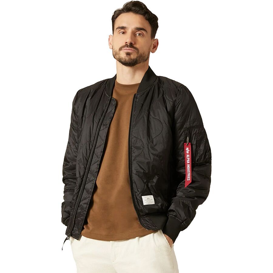 L-2B Quilted Flight Jacket - Men's