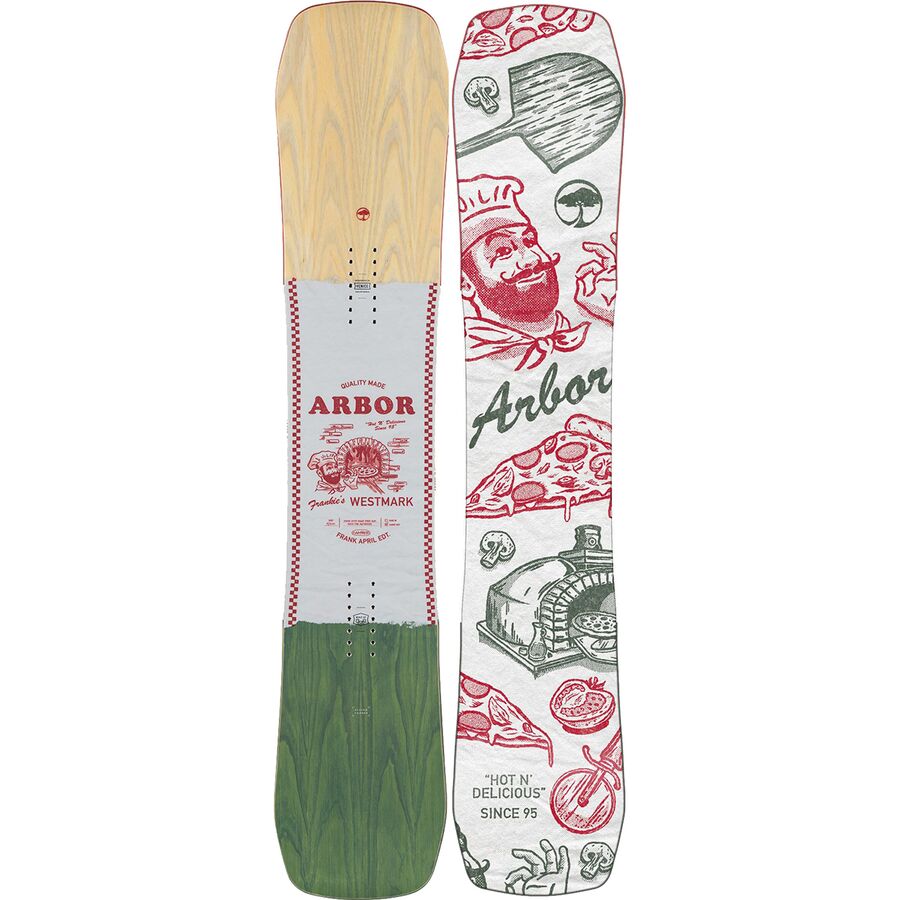 Westmark Camber Frank April Edition Snowboard - 2022