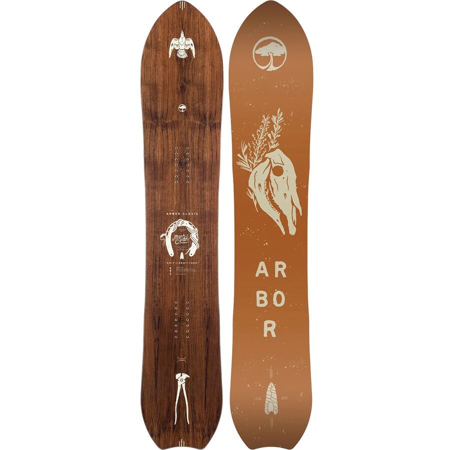 Clovis Camber Snowboard - 2023