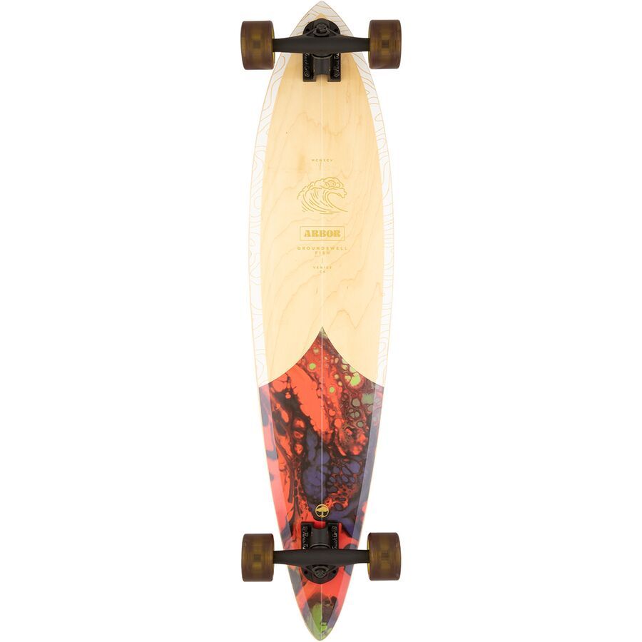 Groundswell Fish Longboard