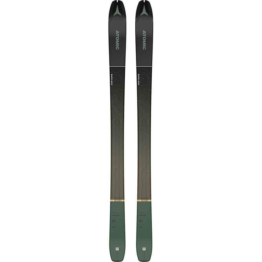 Backland 95 Ski + Hybrid Skin - 2023