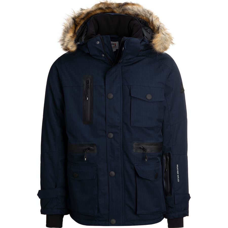 HBQ Parka Ski Jacket - Men's