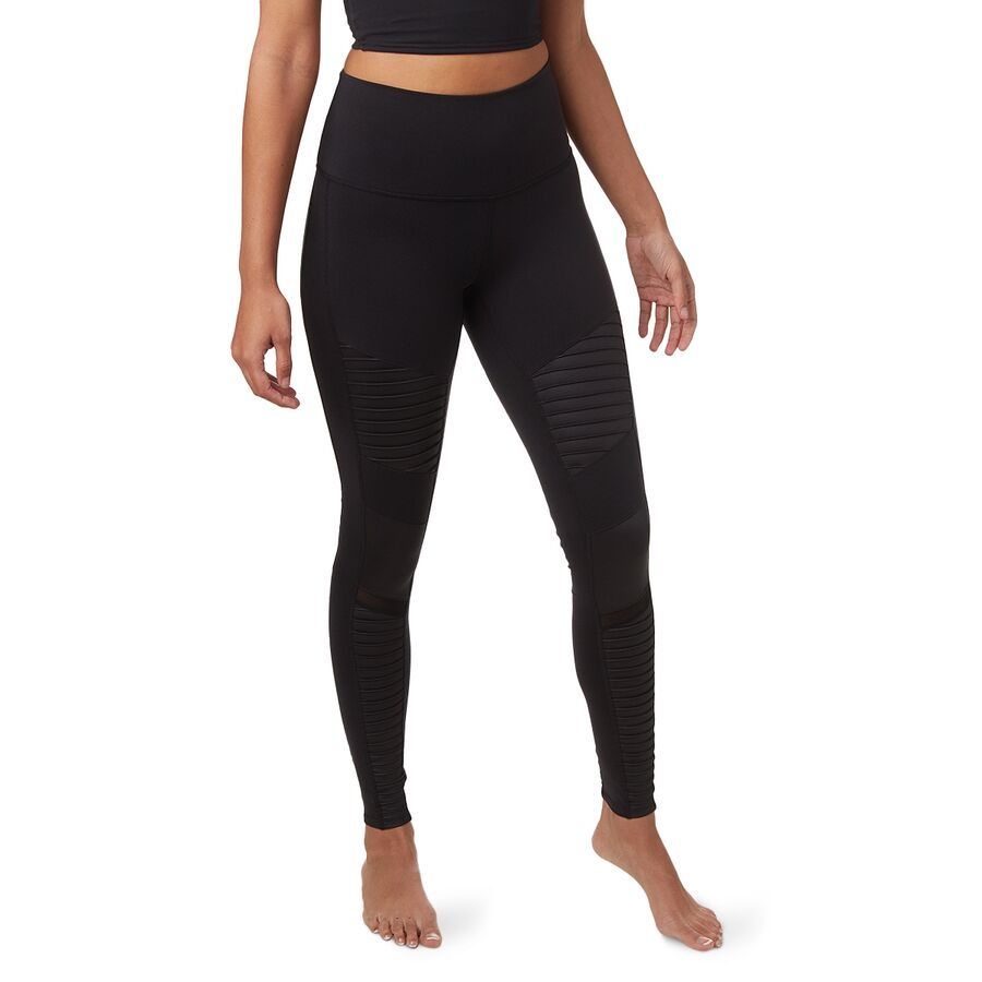 High-Waist Moto Legging - Women's