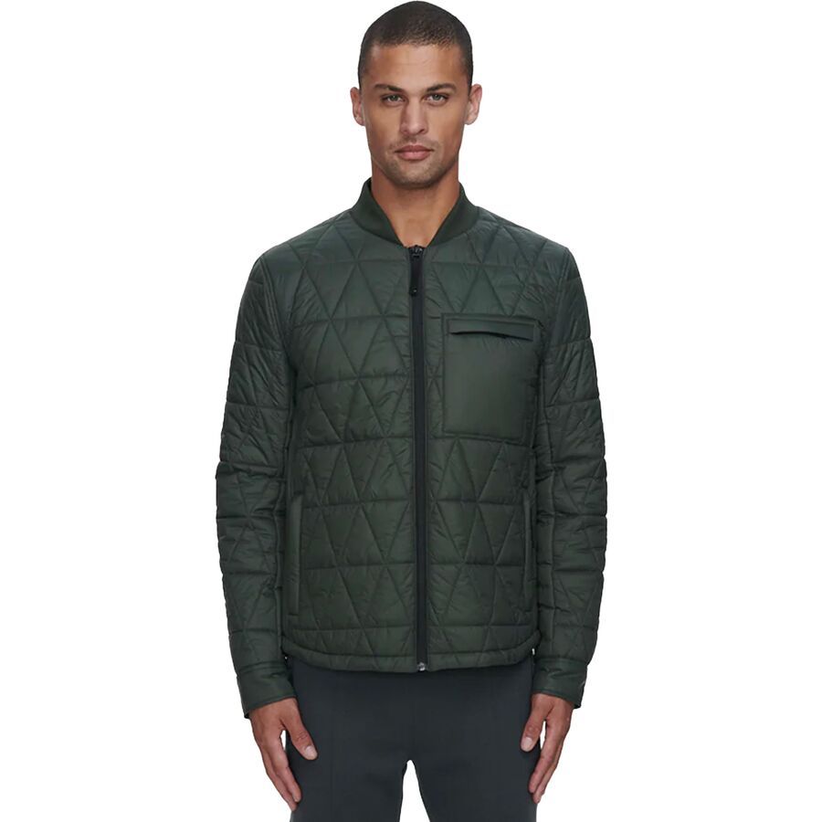 Corkscrew Insulated Shirt Jacket - Men's