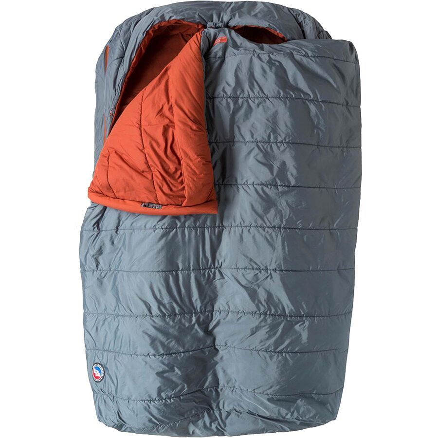 Dream Island Double Sleeping Bag: 20F Synthetic