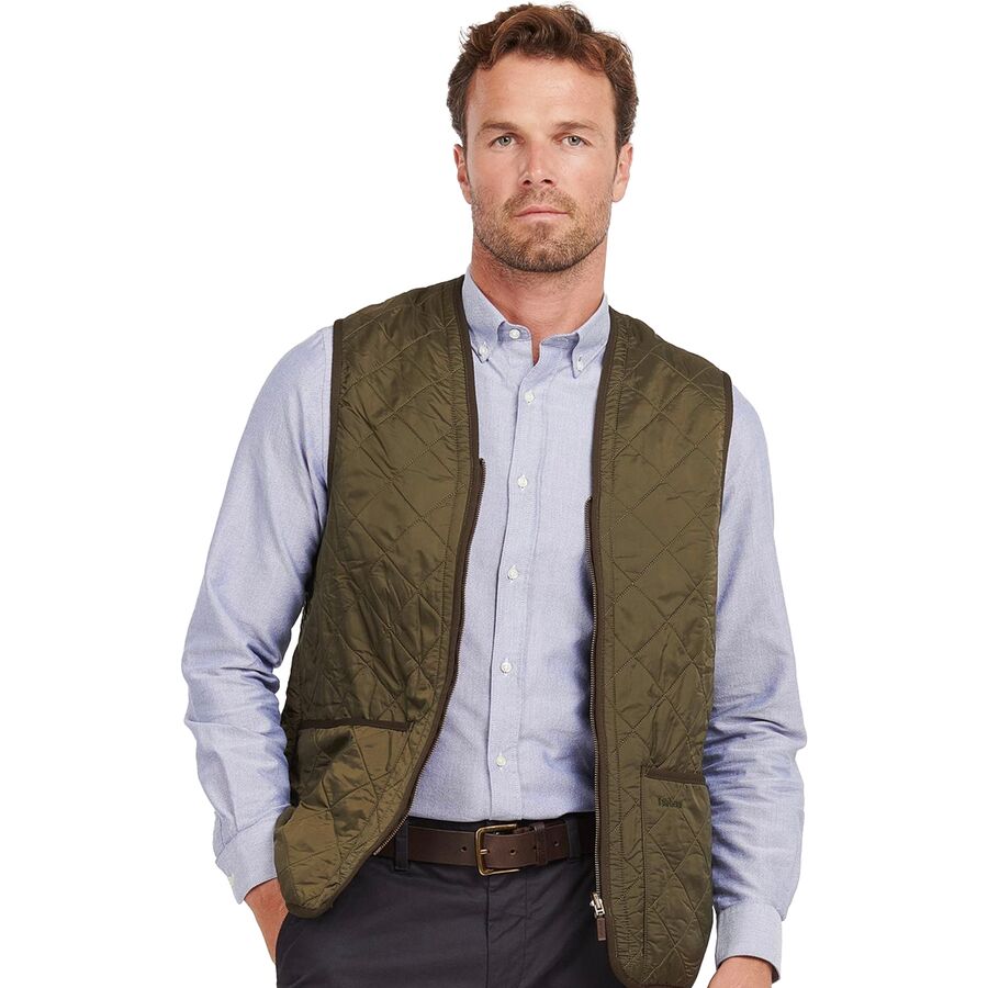 Polarquilt Waistcoat Zip-In Liner Vest - Men's