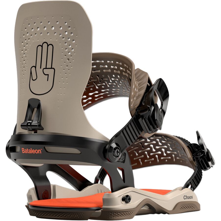 Chaos Asymwrap Snowboard Binding - 2023