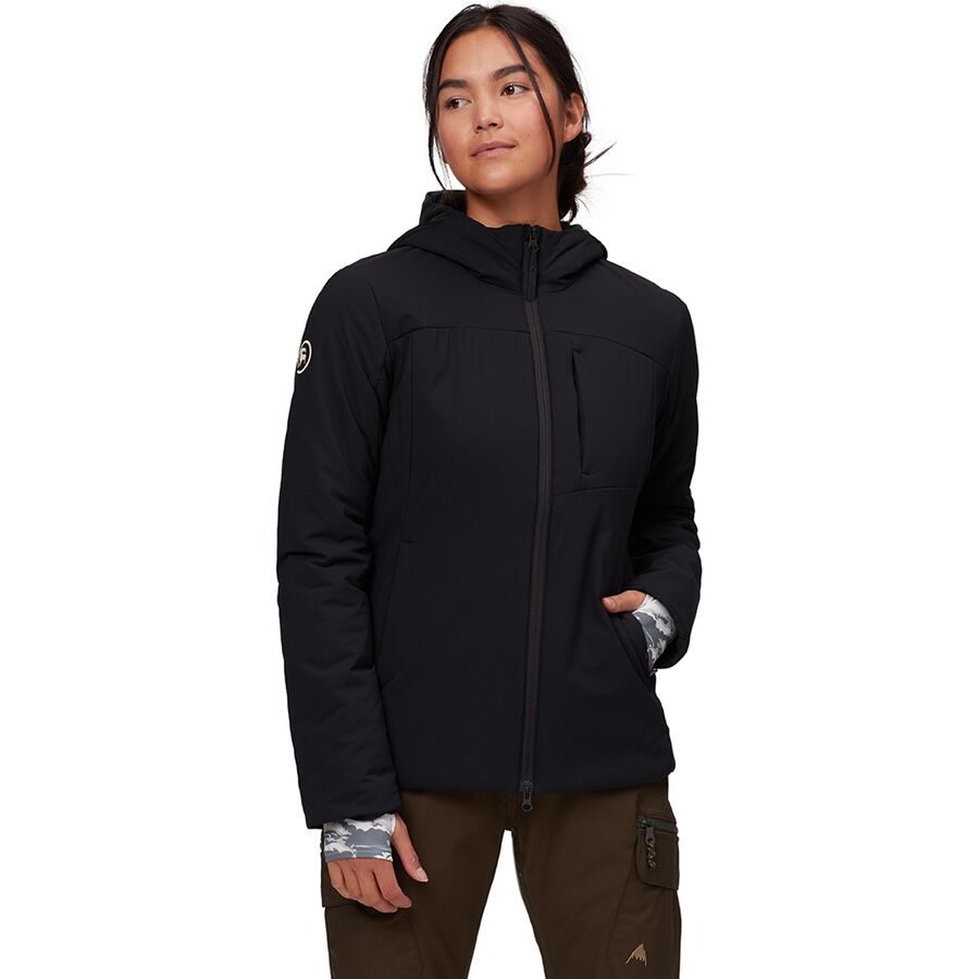 Synthetic Insulated Hooded Jacket - Past Season - Women's