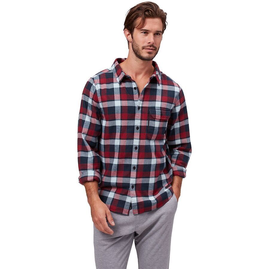 Plaid Fendler Flannel - Past Season - Men's