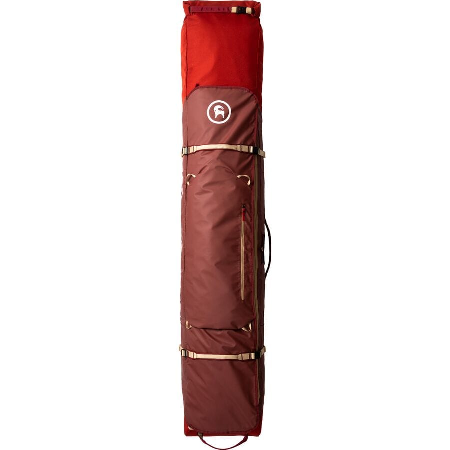 All Around Double Ski & Snowboard Rolling Bag