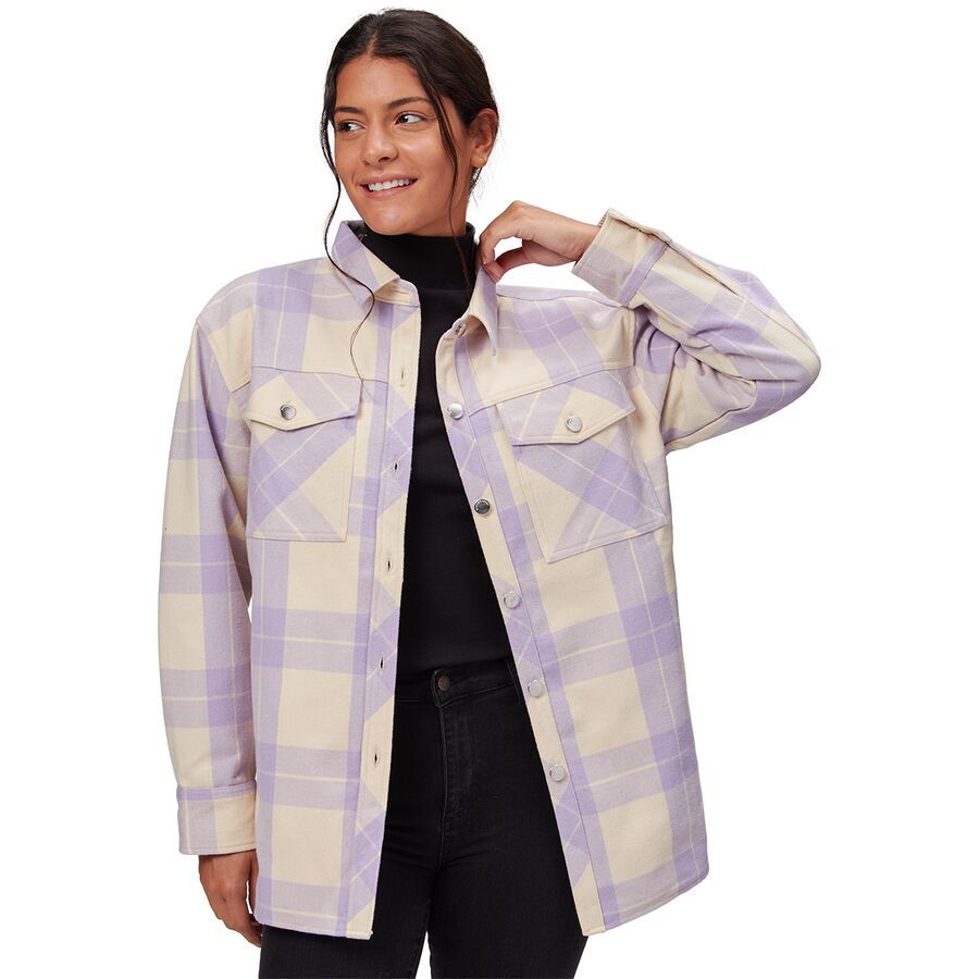 Lontra Oversized Shirt Jacket - Past Season - Women's