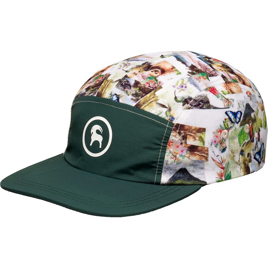 Que Chiva Five Panel Hat
