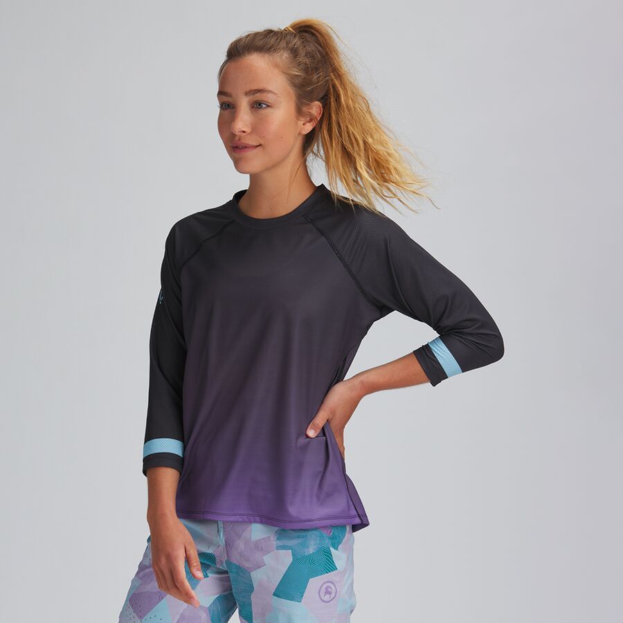 3/4-Sleeve Enduro Jersey - Past Season - Women's