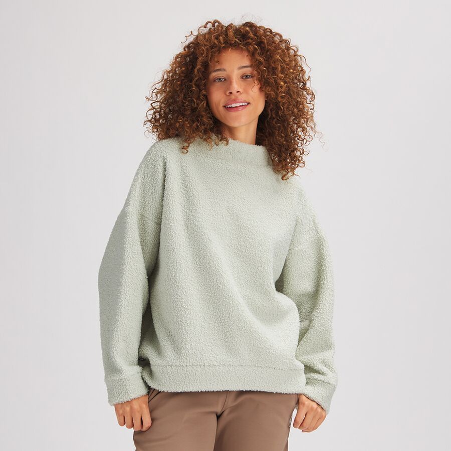 GOAT Fleece Mockneck Top - Women's