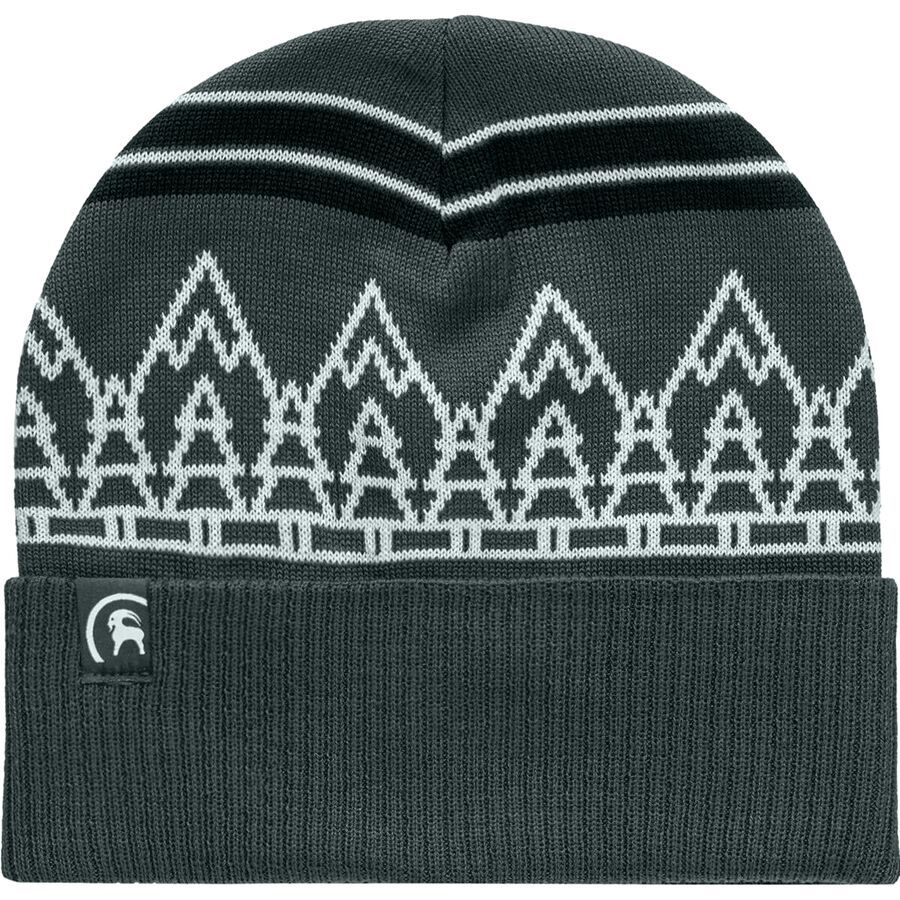 Knit Mountain Beanie