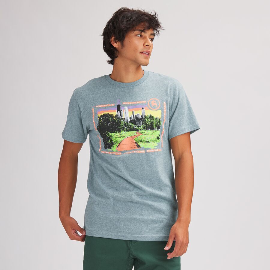 Trails of Chicago T-Shirt - Men's