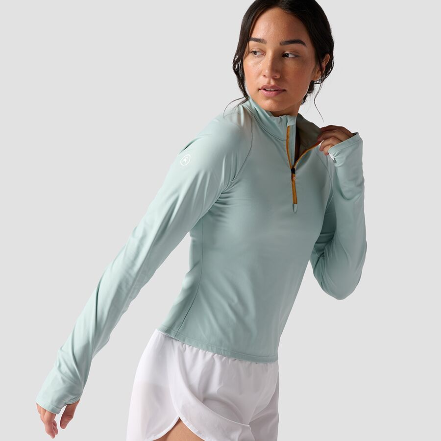 SunTrace 1/4-Zip Long-Sleeve Top - Women's