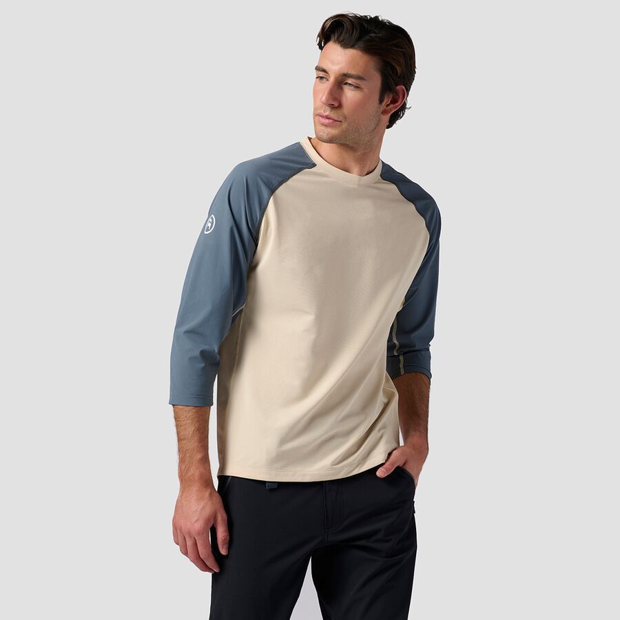 3/4-Sleeve MTB Jersey - Men's