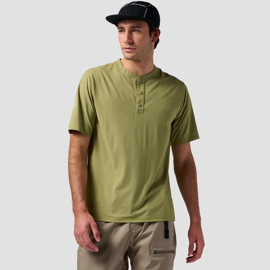 Tahoe Sun Henley Shirt - Men's