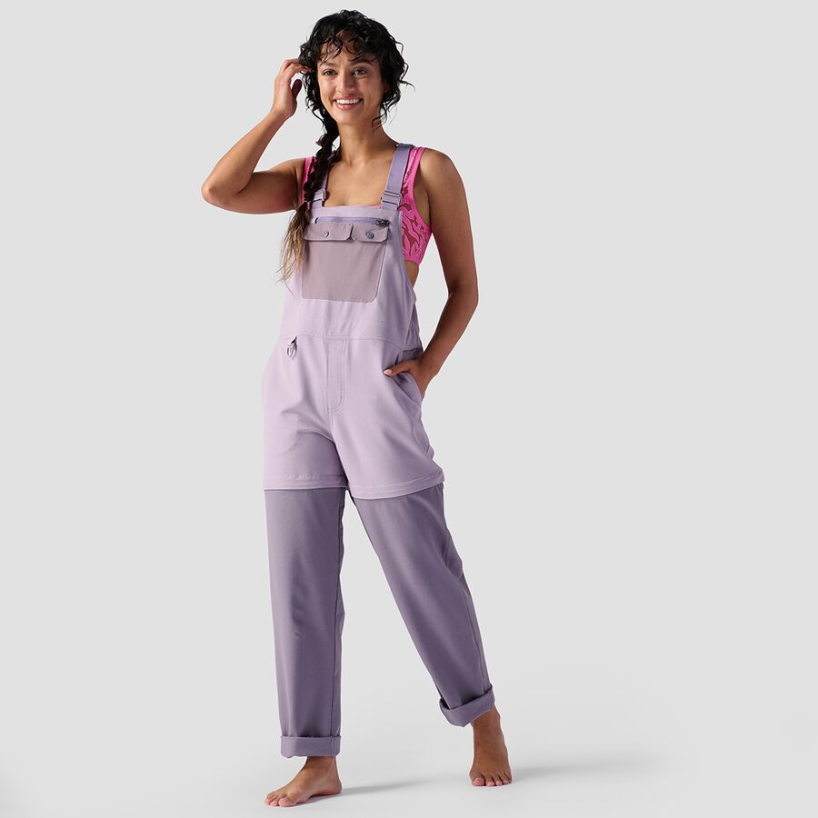 Wander Zip-Off Overall - Women's