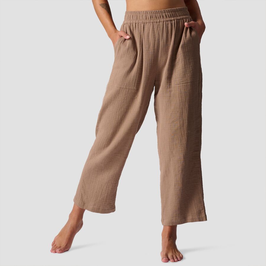 Cotton Gauze Pant - Women's