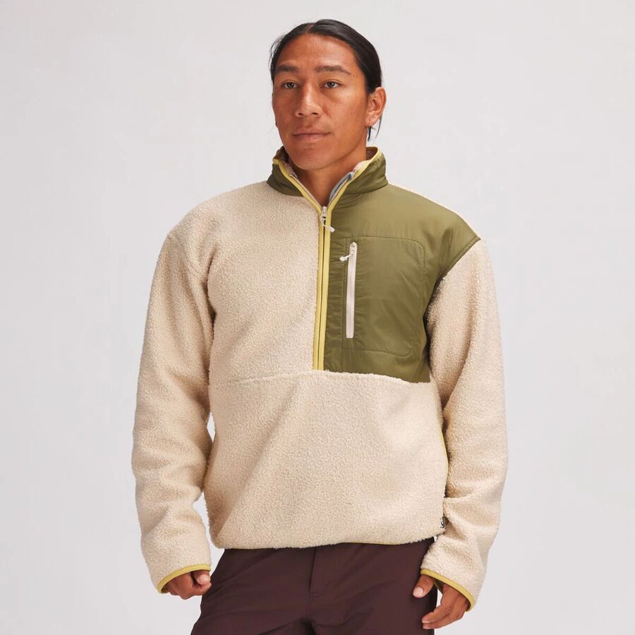 Fleece 1/2-Zip Pullover Sweater - Men's