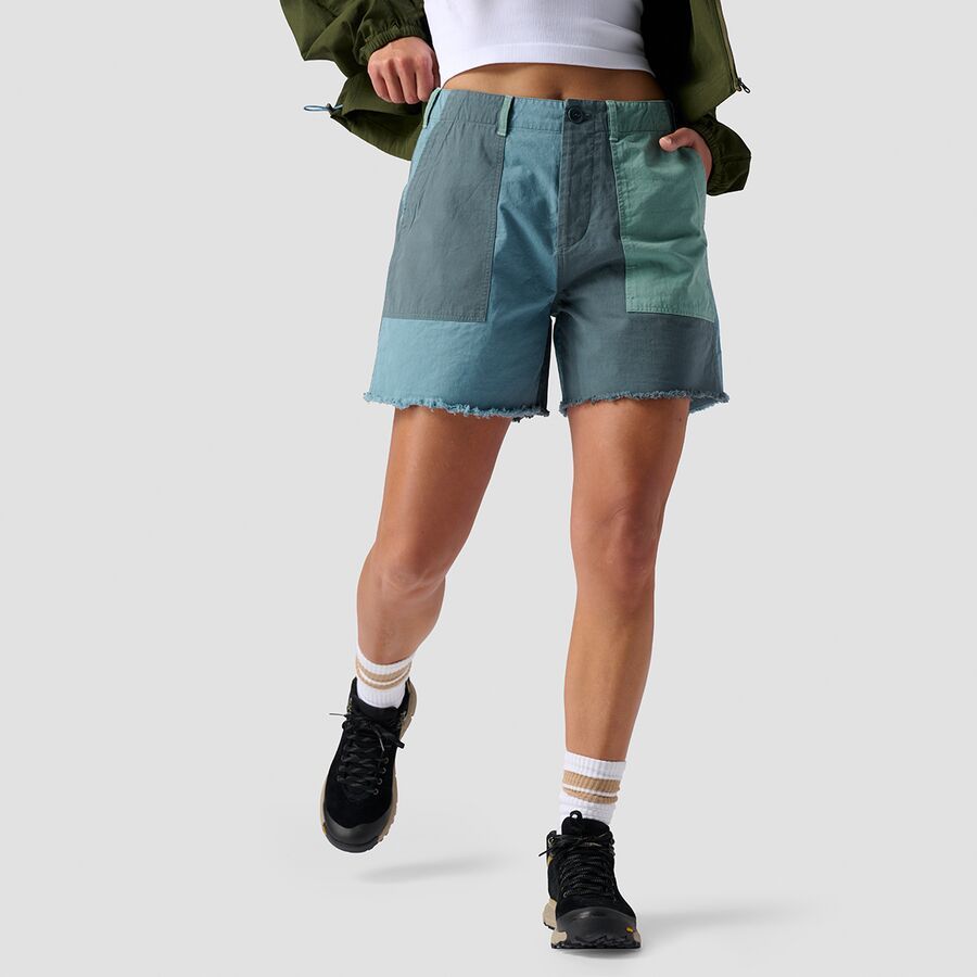 Patch Pocket Short - Women's