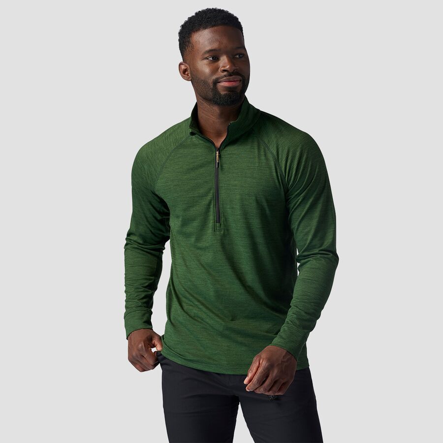 Winter Destination 1/4 Zip Top - Men's