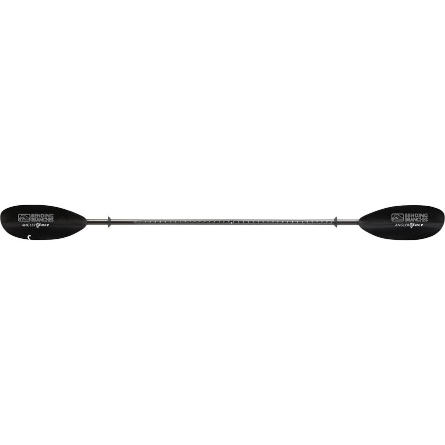 Angler Ace Carbon Fishing Paddle - 2-Piece Snap-Button