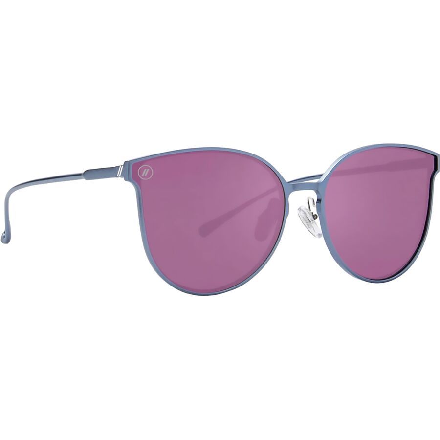 Alumina Lust Aluminati Cat Eye Polarized Sunglasses