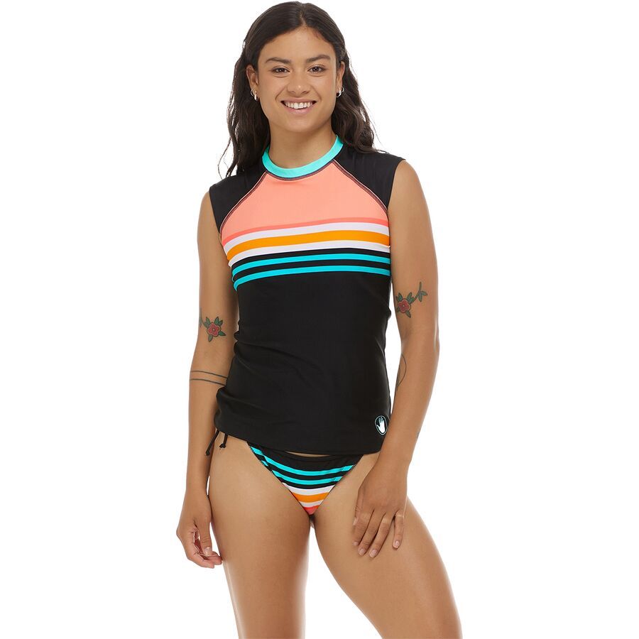 Coral Reef Exhale Rashguard - Women's
