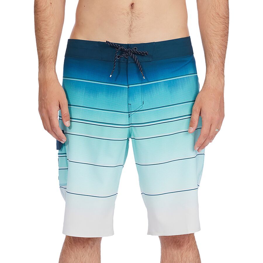All Day Stripe Pro Board Short - Men's