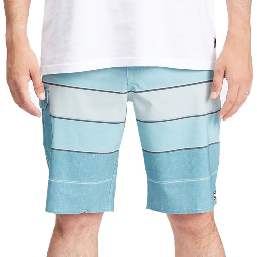 All Day Heather Stripe Pro Boardshort - Men's