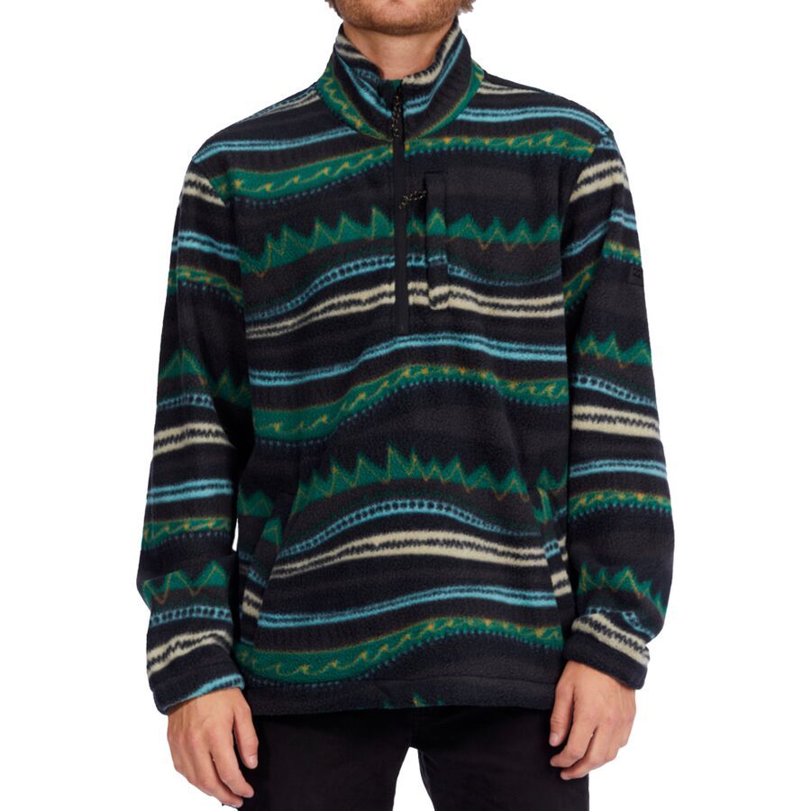 A/Div Boundary Half-Zip Mock Neck Fleece Jacket - Men's