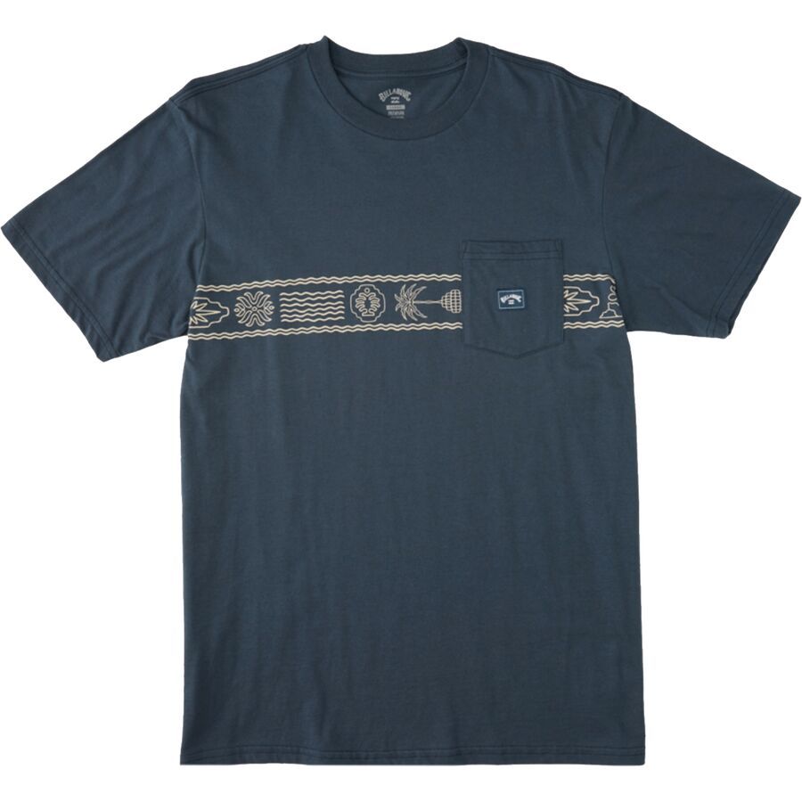 Spinner Pocket Short-Sleeve T-Shirt - Men's