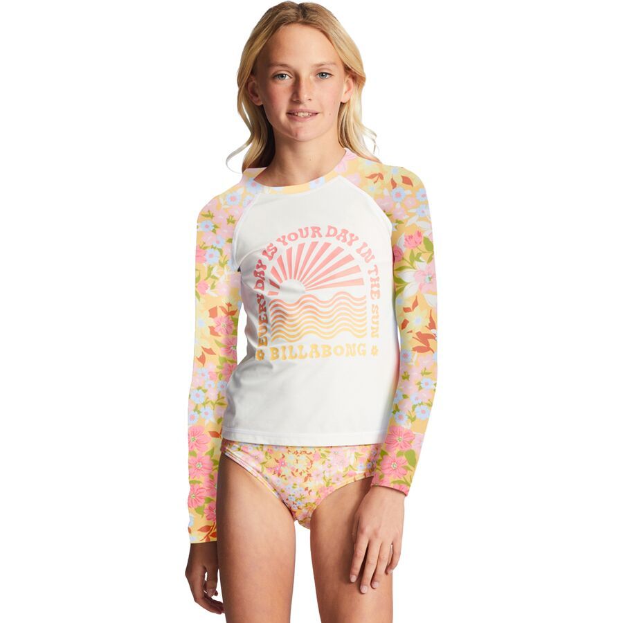 Spring Daydream Swimsuit - Girls'
