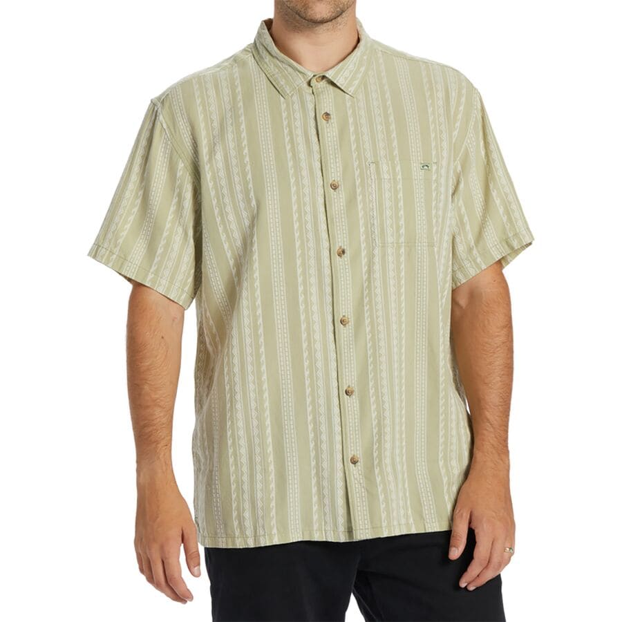 Sundays Jacquard Short-Sleeve Shirt - Men's